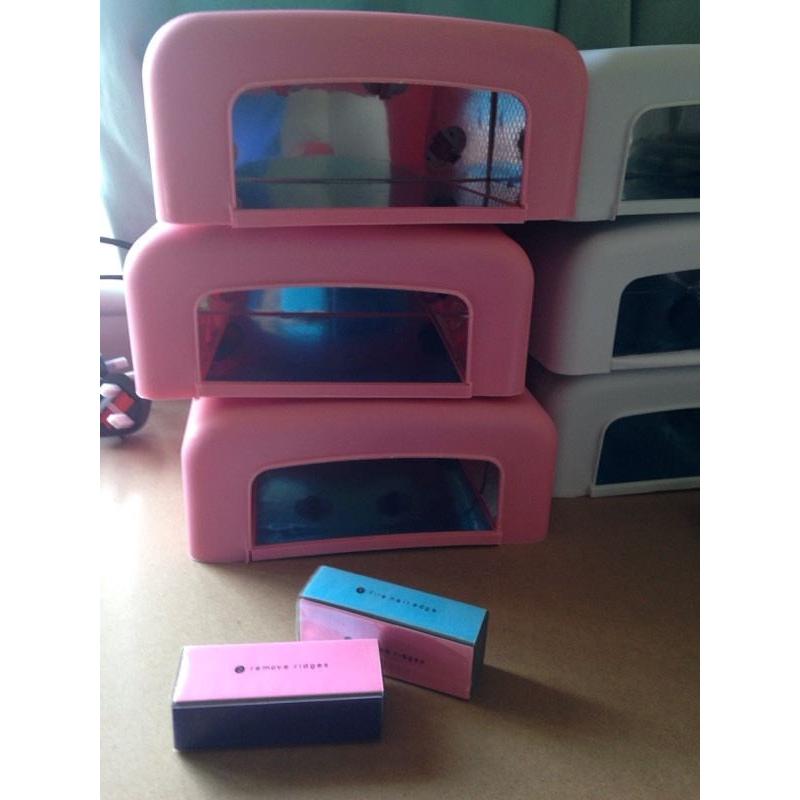 Uv nail lamps NEW