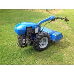 Rotavator, Rotovator- SEP Lombardini 12.2hp Walking Tractor- Diesel Electric Start