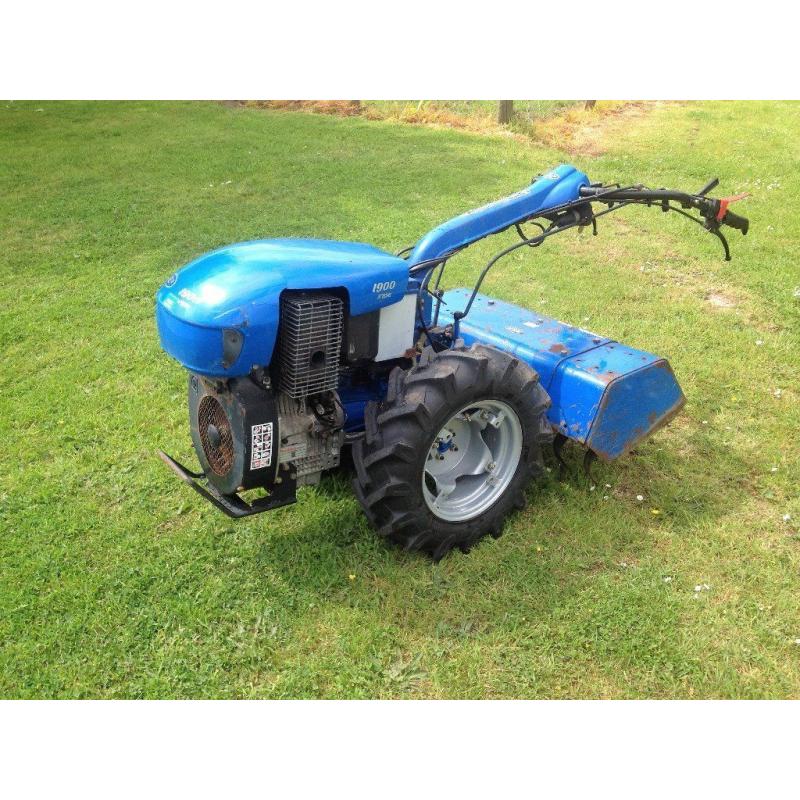 Rotavator, Rotovator- SEP Lombardini 12.2hp Walking Tractor- Diesel Electric Start