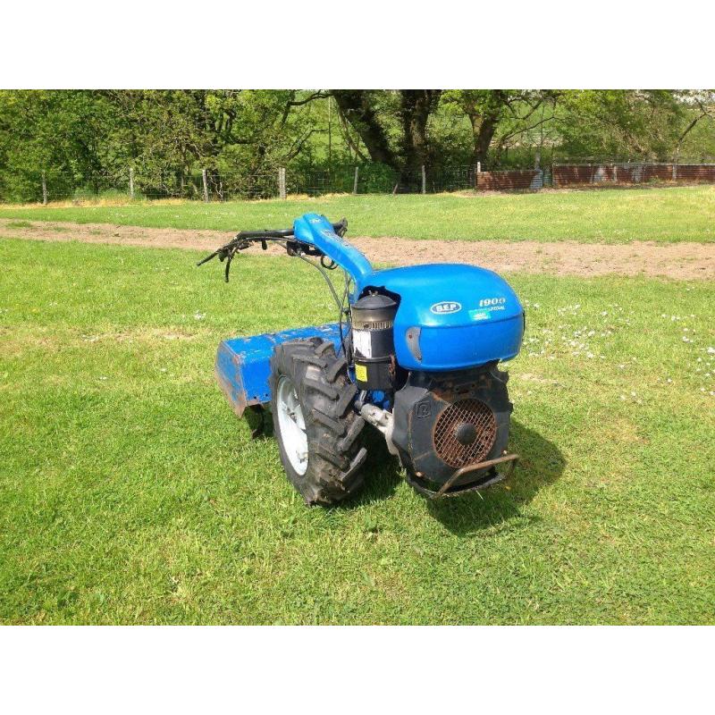 Rotavator, Rotovator- SEP Lombardini 12.2hp Walking Tractor- Diesel Electric Start
