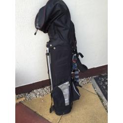 Chicago golf clubs and bag
