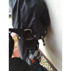 Chicago golf clubs and bag