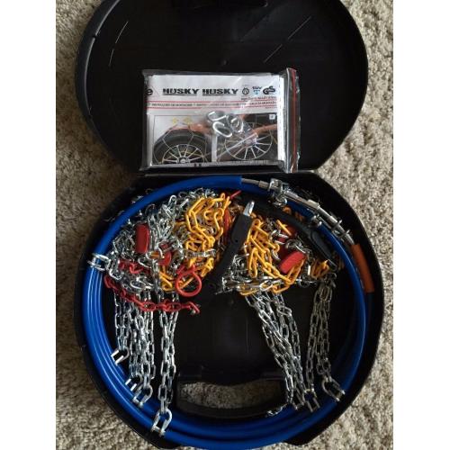 Sumex HUSA120 KN120 Husky Advance Snow Chains 9 mm