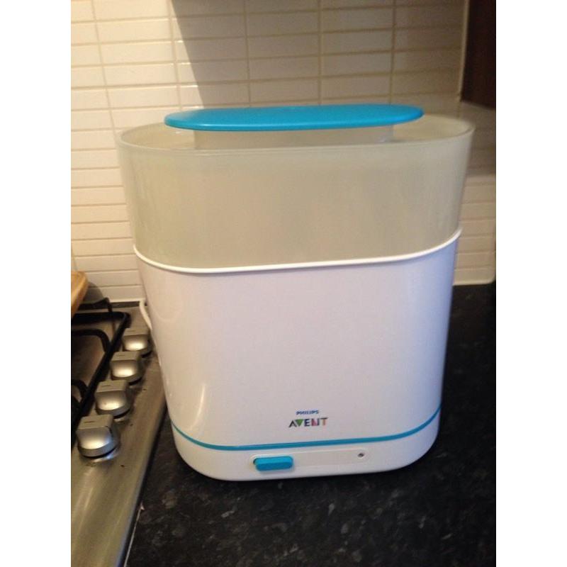 Philips avent electric steam steriliser
