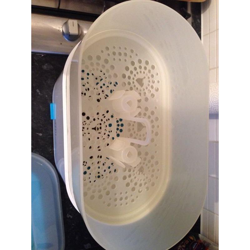 Philips avent electric steam steriliser