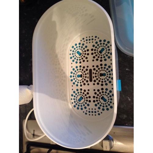 Philips avent electric steam steriliser