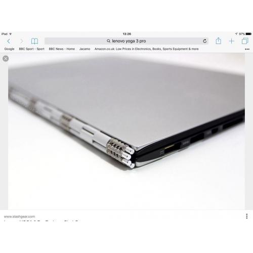 Ultra Thin Ultra Stylish. YOGA Pro 3 Netbook