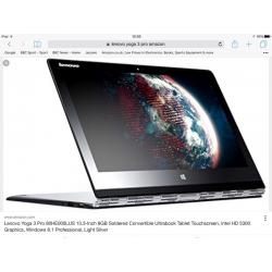 Ultra Thin Ultra Stylish. YOGA Pro 3 Netbook