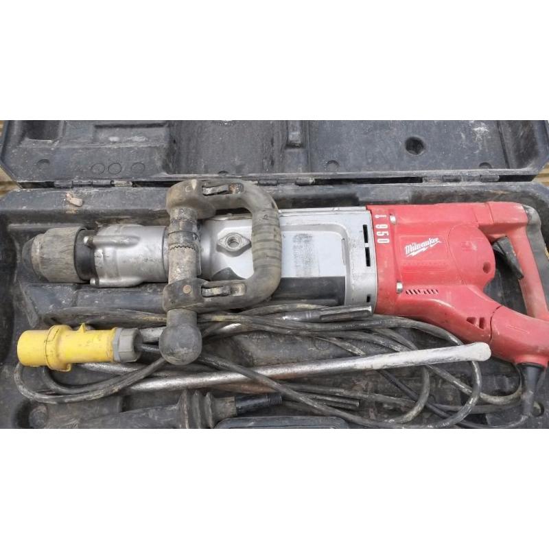 Milwaukee breaker kango 950s 1700W