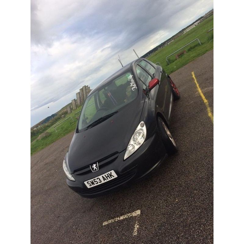 Peugeot 307 for sale or swaps