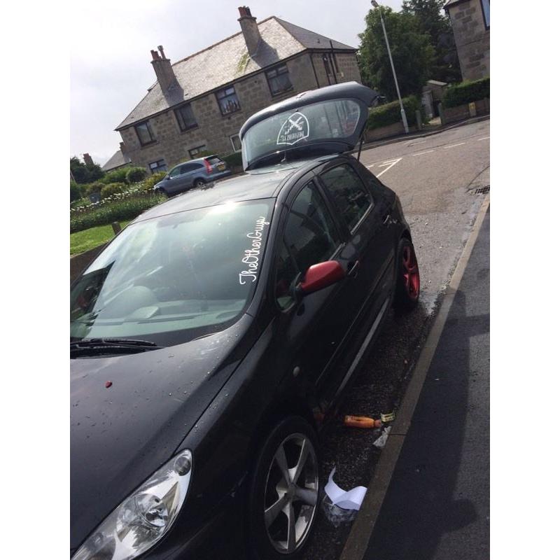 Peugeot 307 for sale or swaps