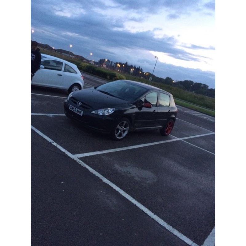 Peugeot 307 for sale or swaps
