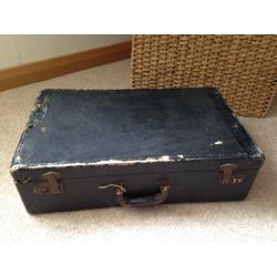 Vintage Black suitcase