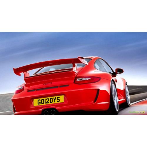 GO12DYS GORDYS GORDON One off Cherished Personalised Number Plate AUDI GOLF MERCEDES LEXUS PORSCHE