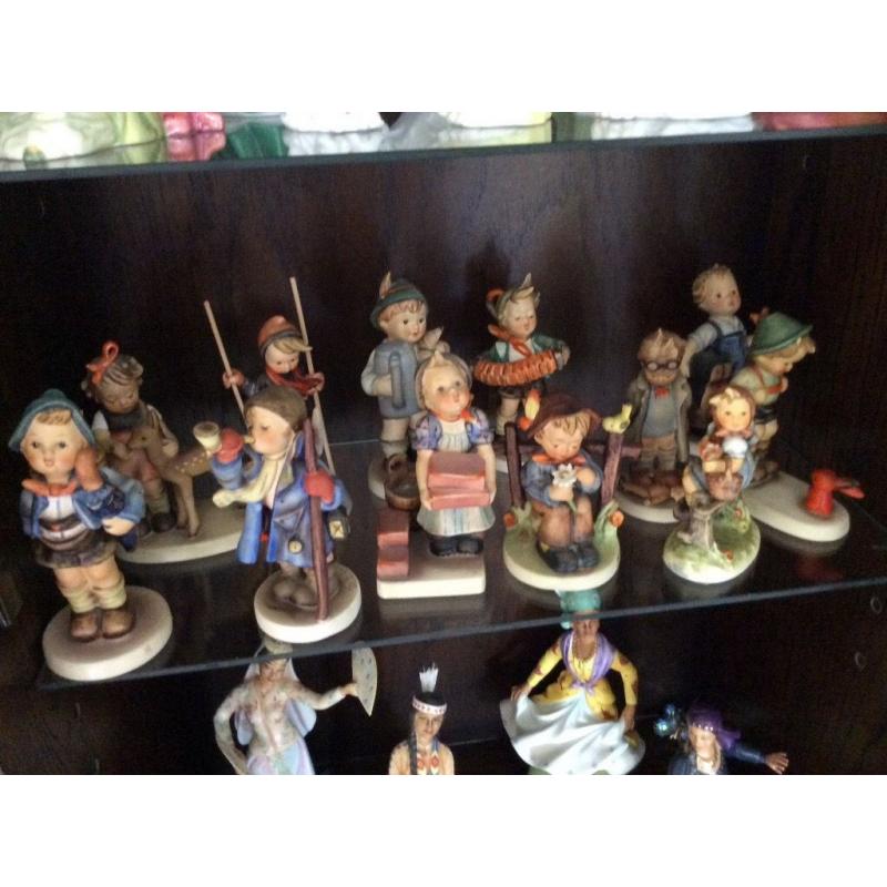 Hummel figures
