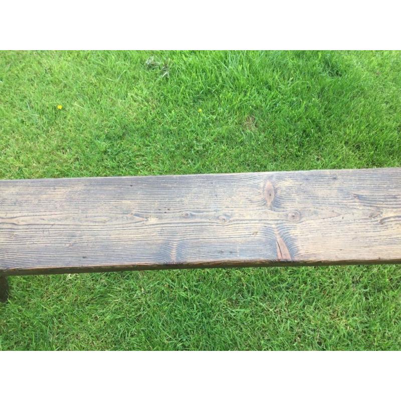 Vintage/Antique benches kitchen/dining/work