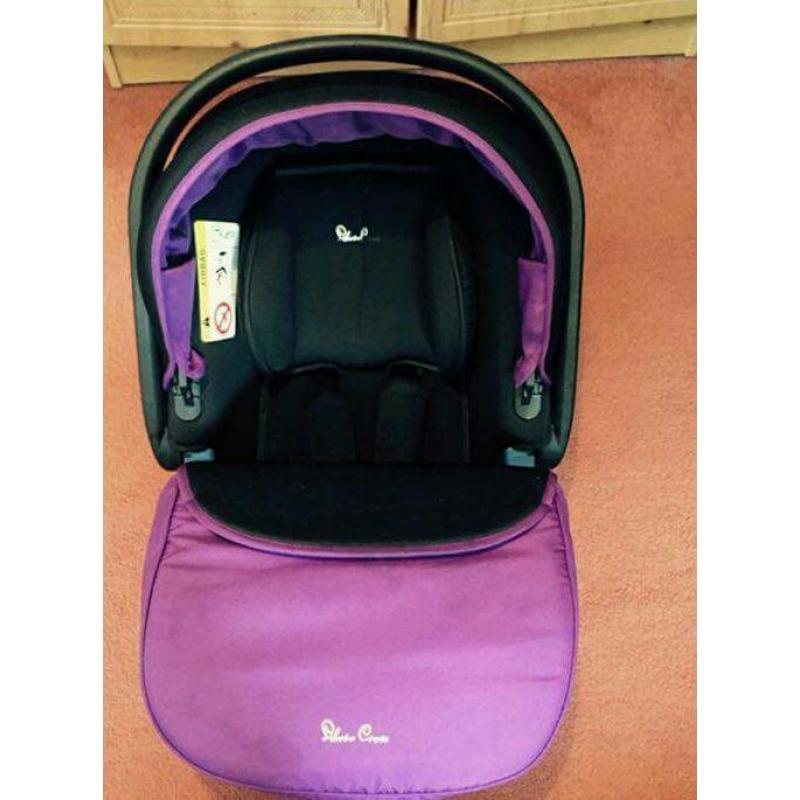 Silvercross carseat from birth to 9 months