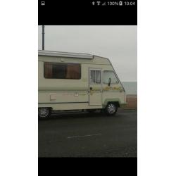 classic campervan