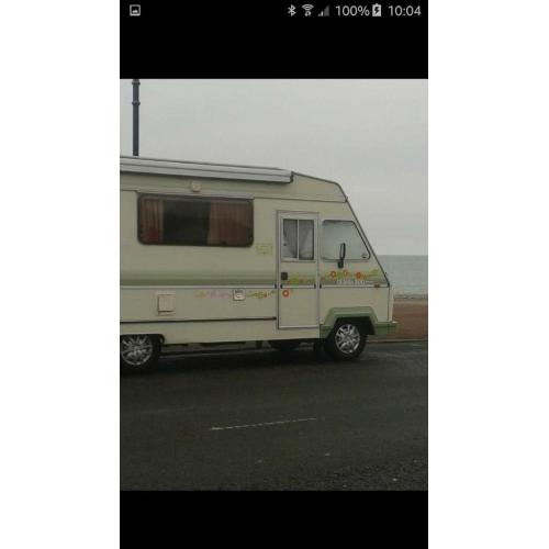 classic campervan