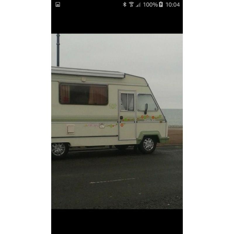 classic campervan