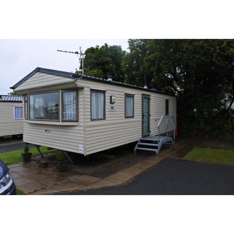 6 Berth 2012 Willerby Rio Gold With Double Glazing & Central Heating on 5* Holiday Park Near NewQuay
