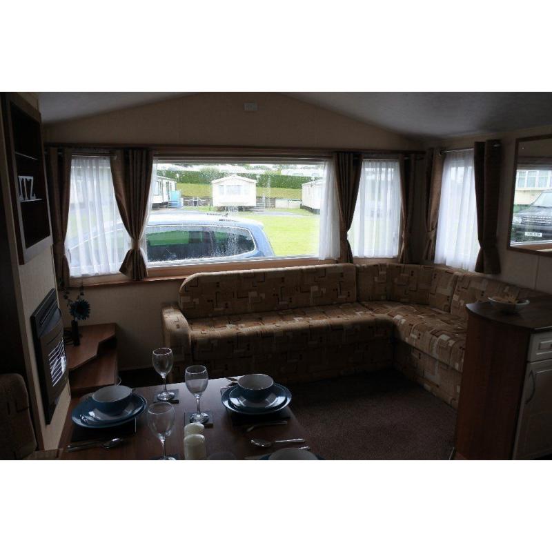 6 Berth 2012 Willerby Rio Gold With Double Glazing & Central Heating on 5* Holiday Park Near NewQuay