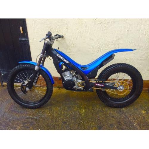Gas Gas Txt 270cc Trials Bike *RECENT REBUILD*
