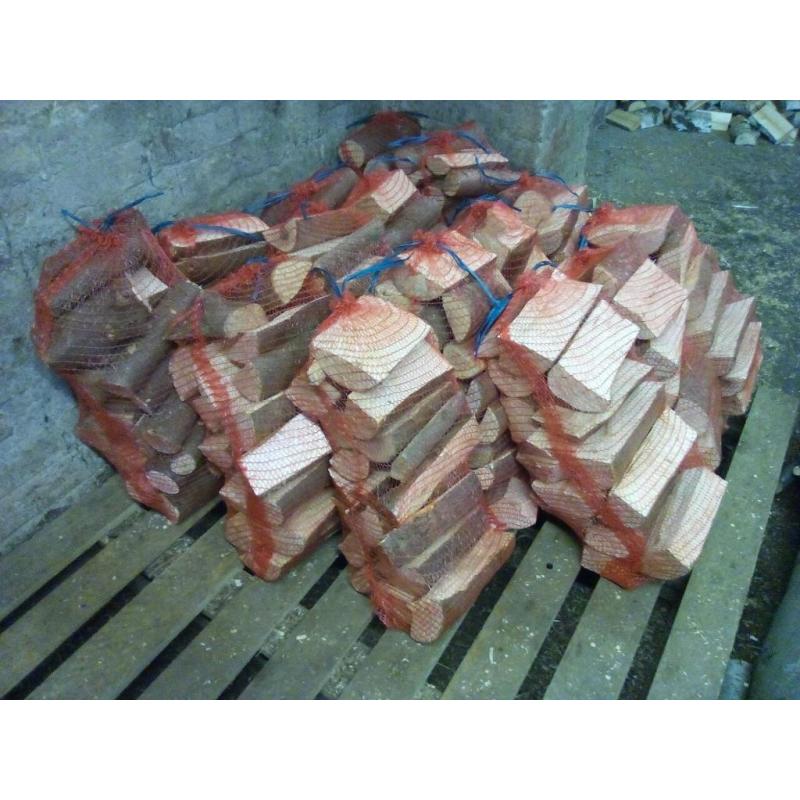 Ash logs