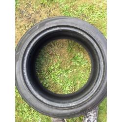 2x 225/45/17 tyres