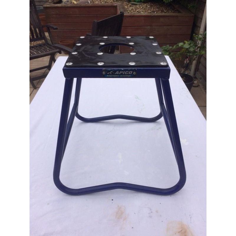 Motorcross stand