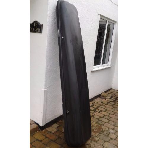 SKI/LUGGAGE ROOF BOX