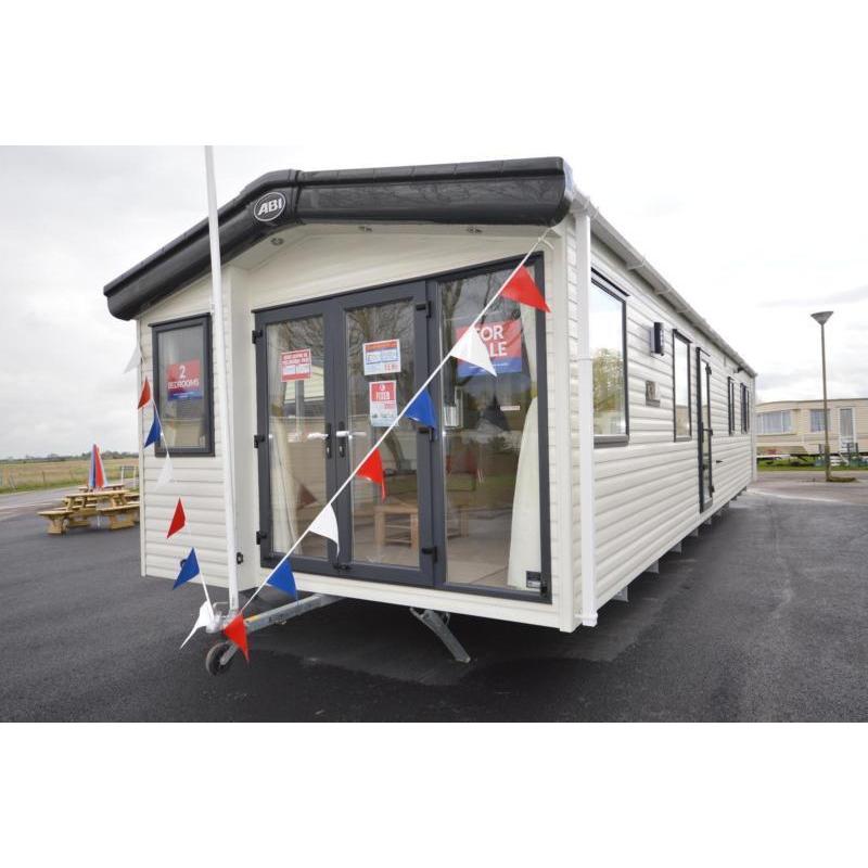Static Caravan Steeple, Southminster Essex 2 Bedrooms 4 Berth ABI Ashcroft 2016