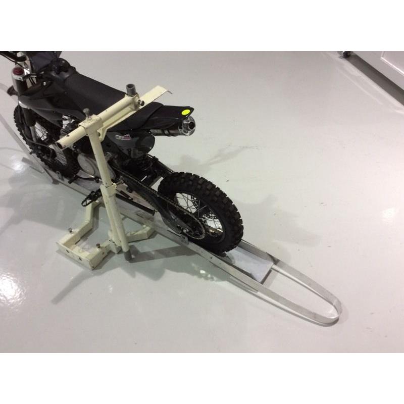 Motorcycle/Enduro/Trials/Trail bike carrier