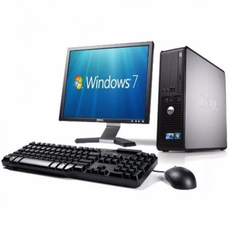 Complete PC system : Core 2 Duo 2.93Ghz CPU, 4Gb memory, 500Gb hard disk, Wi-Fi, Windows 10