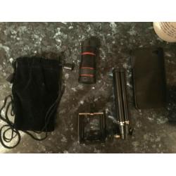 Iphone 4 and 4s lens kit