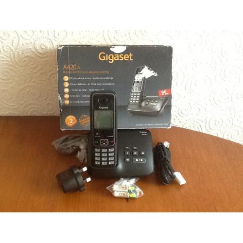 Siemens gigaset A420A telephone.
