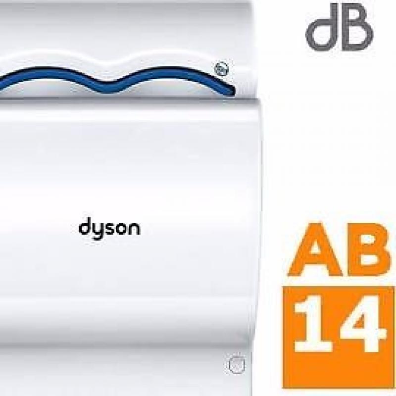 dyson white airblade hand dryer