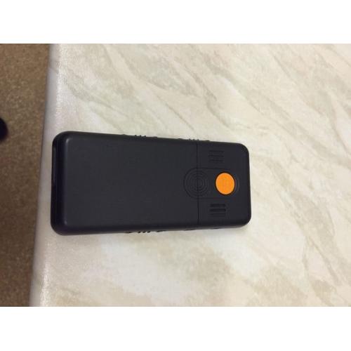 Large number speaking mobile phone