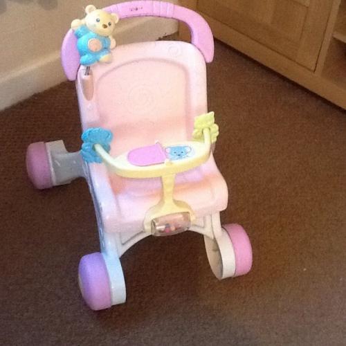 First dolls pushchair/walker