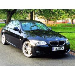 ?12 MONTHS WARRANTY? 2011 BMW 3 SERIES 320i M SPORT COUPE 2.0 ? FACE LIFT E92 ? FREE DELIVERY UK