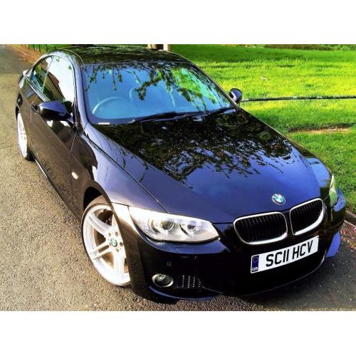 ?12 MONTHS WARRANTY? 2011 BMW 3 SERIES 320i M SPORT COUPE 2.0 ? FACE LIFT E92 ? FREE DELIVERY UK