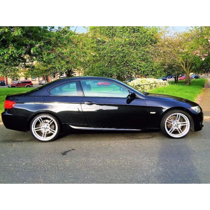 ?12 MONTHS WARRANTY? 2011 BMW 3 SERIES 320i M SPORT COUPE 2.0 ? FACE LIFT E92 ? FREE DELIVERY UK
