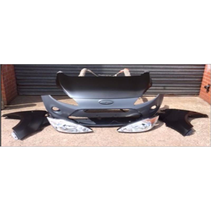 Ford KA (2008>) Complete Front End (Bumper,wings,Headlamps,Bonnet) Ford KA Parts