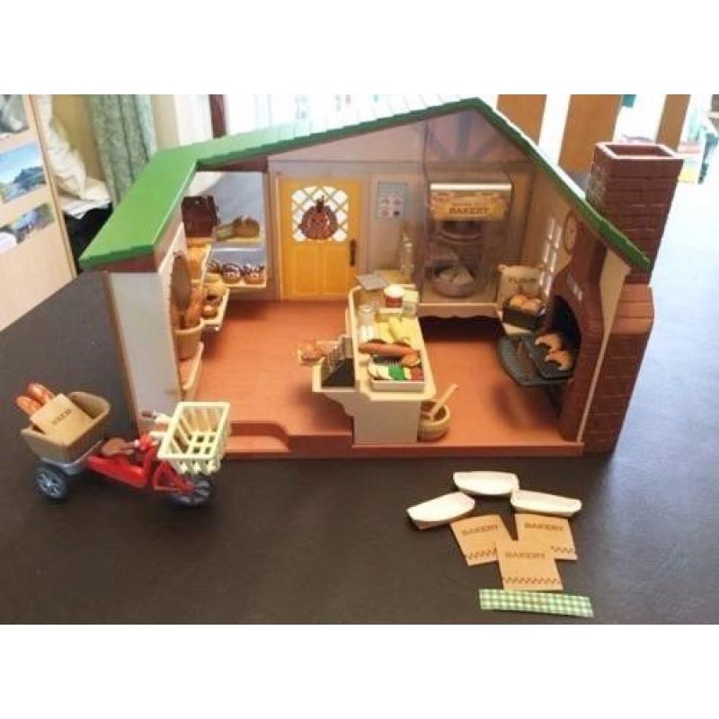 Sylvanian Families Watermill Bakery