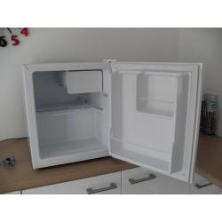 benchtop fridge with small freezer compartment