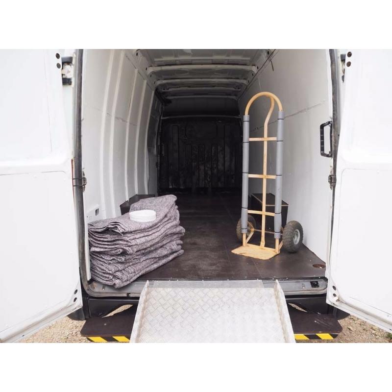 Man with a van, Removals, Ebay deliveries, Wisbech and National Delivery Service