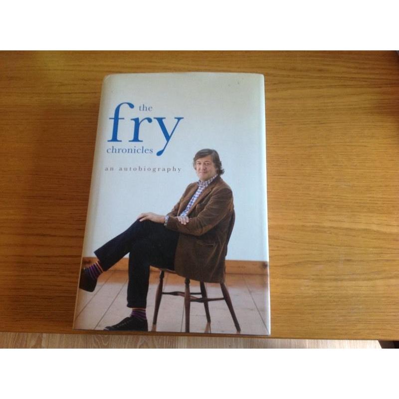 Book - the Fry Chronicles