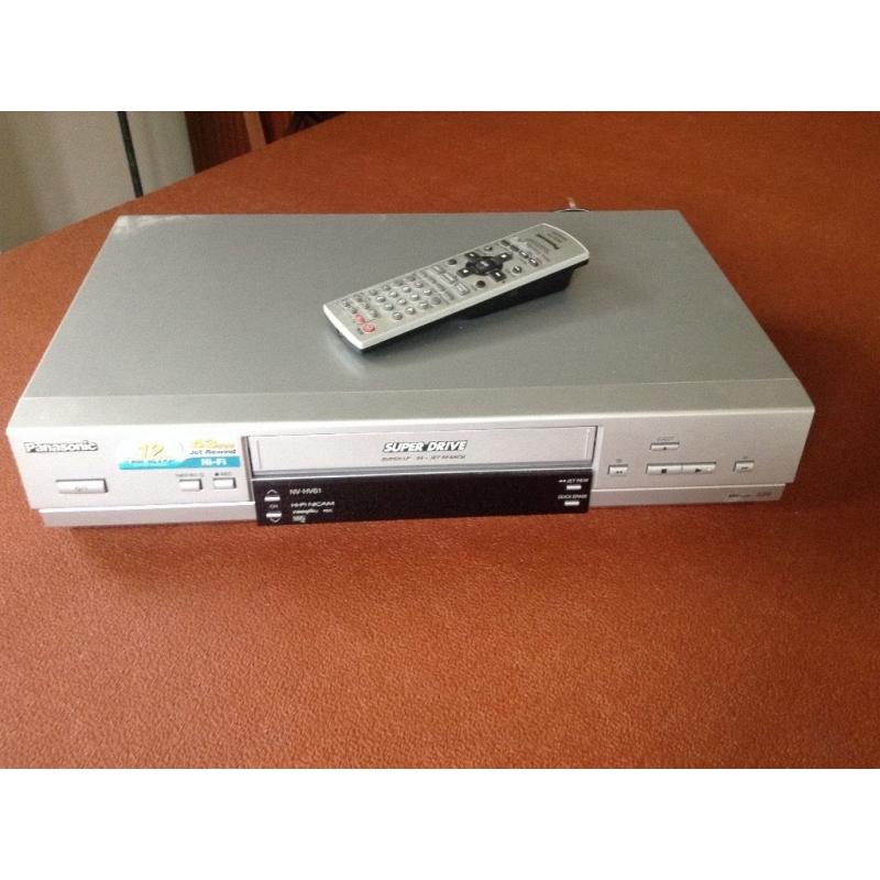 Panasonic VCR