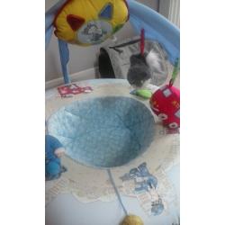 Used Postman Pat baby playnest and gym with lights and sound