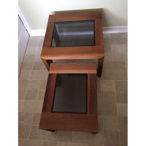 2 M&S nester tables